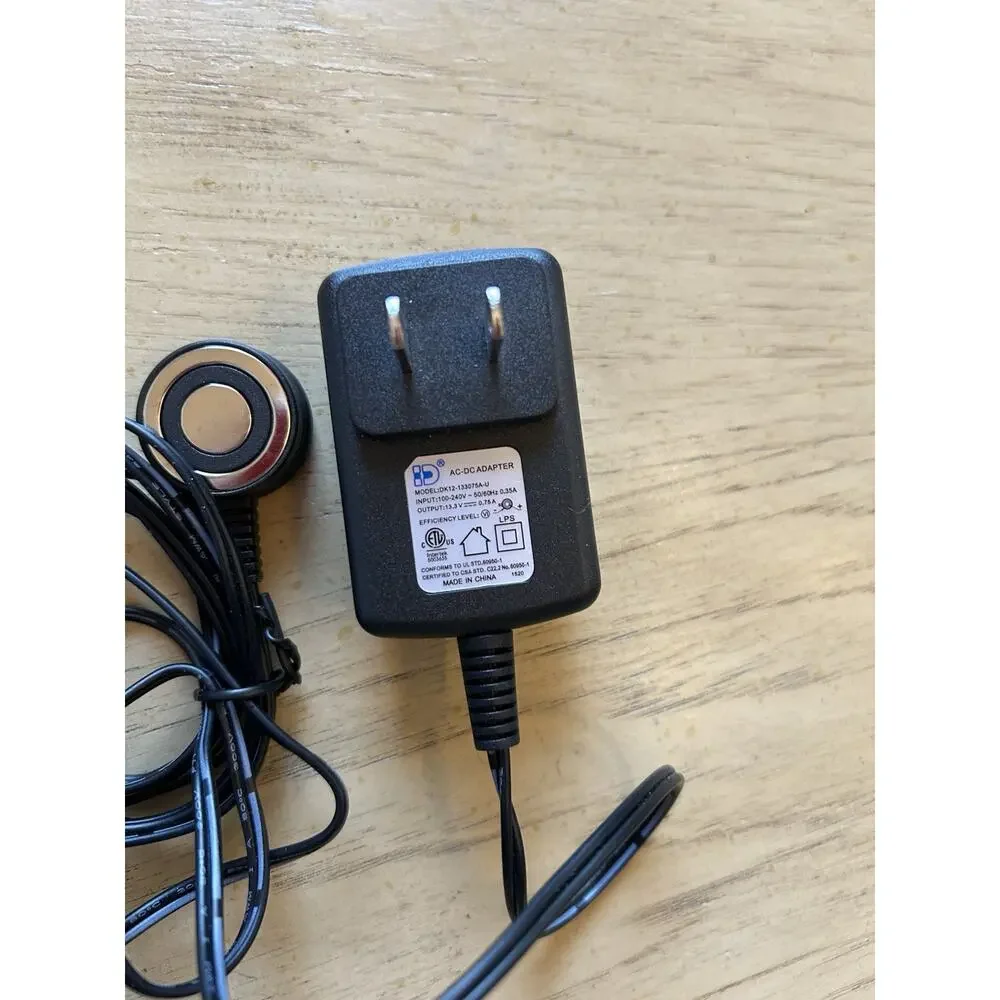 Genuine Shark AC Adapter DK12-133075A-U Power Cord Plug